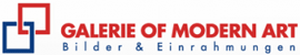 Logo Galerie of Modern Art Bilder und Einrahmungen Berlin