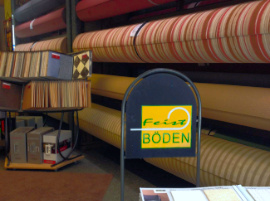 Teppichbosen Auswahl bei Feist Böden Berlin