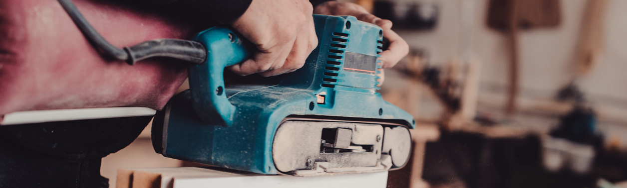 professionell genutzte Schleifmaschine muss auch prfessionell repariert werden bei Schmidtsdorff in Berlin Moabit