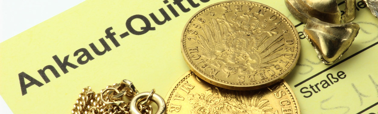 Ankauf von Gold