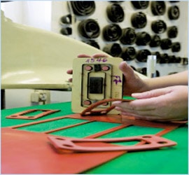 Gummiformteile Maßanfertigung