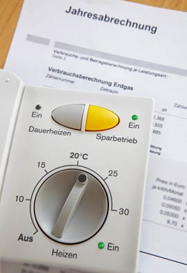 Einmal im Jahr kommt die Heizkostenabrechnung in Berlin