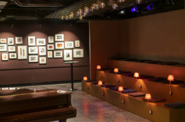 Kabarett-Theater in Berlin Die Stachelschwein das Foyer im Theater im Europa Center