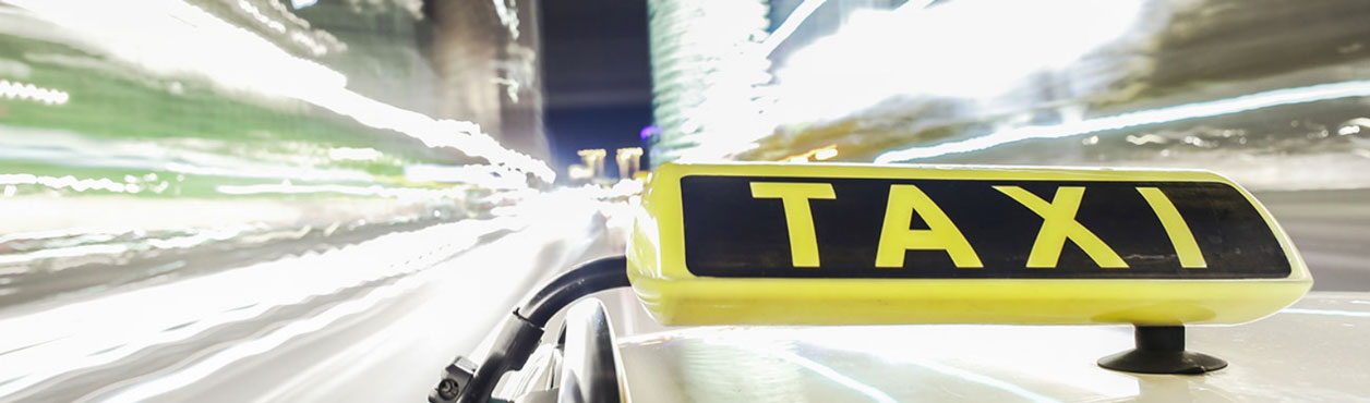 Eiliges Messetaxi in berlin