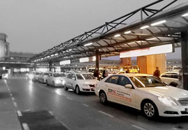 Flughafentransfer mit dem Messetaxi Berlin