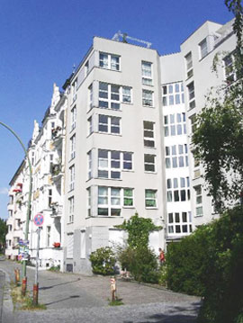 Miethaus Neubau in Berlin 