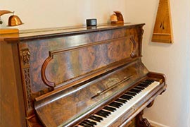 Klavier im Institut für Musikausbildung Berlin