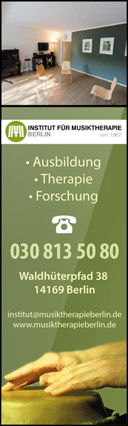Institut Musiktherapie Berlin, Ausbildung, Therapie, Forschung, Fortbildung