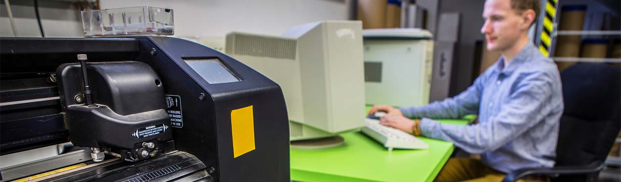 Fritz Bergmann Reprografie Schneideplotter CAD Plotservice Berlin