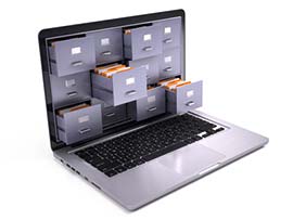 Archivdigitalisierung in Berlin spart Platz bei der Aufbewahrung und Zeit bei der Suche nach Dokumenten.