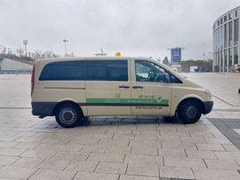 Großraumtaxi Berlin