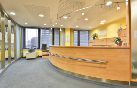 MVZ Ambulantes Gynäkologisches OP-Zentrum, Empfang