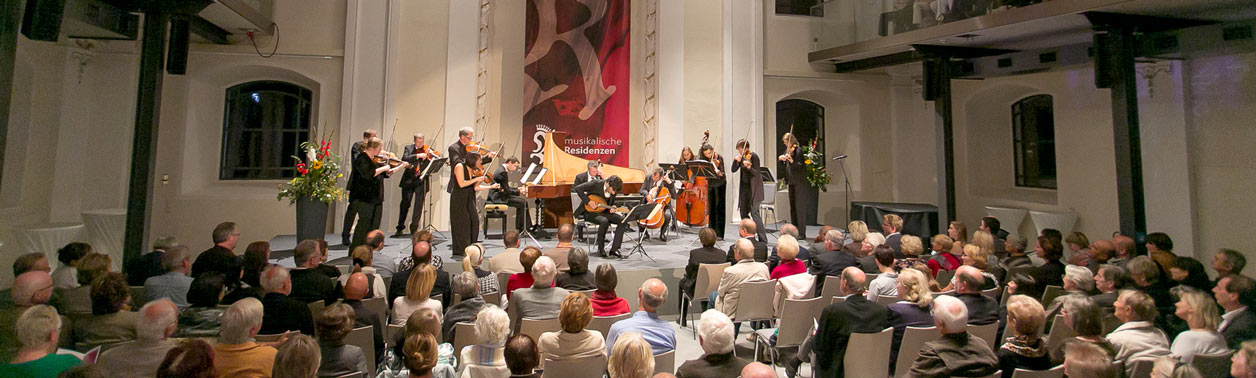 Ideal für Veranstltungen aller Art, die Schlosskirche Altlandsberg