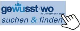 suchen und finden in Berlin mit gewusst wo