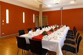 zur Tagungslocation in Berlin gehört gepflegtes Essen